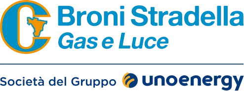 Logo Broni Stradella Gas e Luce