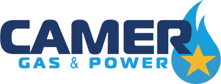 Logo Camer Gas e Power