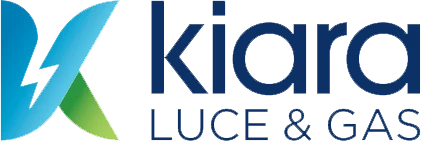 Logo Kiara Luce e Gas