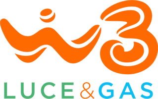 Logo Wind TRE Luce e Gas